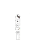 ABB - Placa montaje 2000x800mm