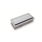 NIESSEN - Caja empotrable para 4 elementos blanco