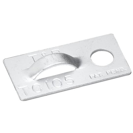 THOMAS & BETTS  - Base fijación 25,4mm tornillo aluminio
