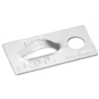 THOMAS & BETTS  - Base fijación 25,4mm tornillo aluminio