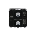 NIESSEN - Sensor/actuador regulador 2/1 44x44