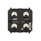NIESSEN - Sensor/actuador regulador 2/1 44x44