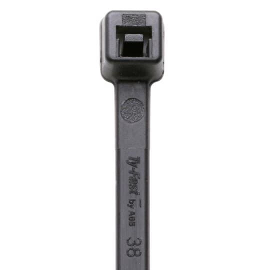 THOMAS & BETTS  - Brida TY-FAST 3,5x141mm poliamida negro