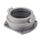 THOMAS & BETTS  - Racor PMAGRIP recto completo DN70 gris