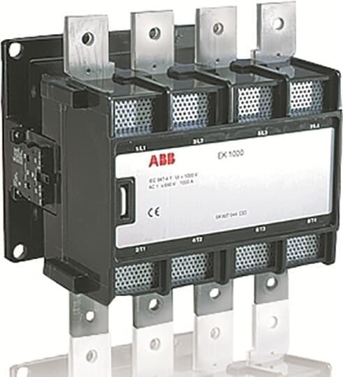 ABB - Contactor EK1000-40-21 tetrapolar 110V CC