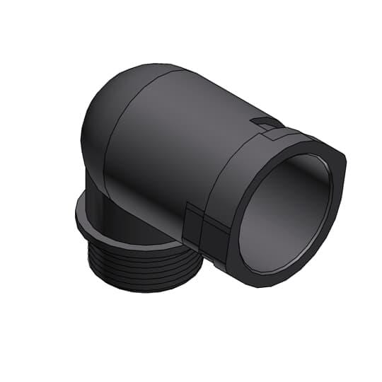 THOMAS & BETTS  - Racor PMA SMARTLINE 90 M20x1,5 DN17 gris