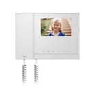 NIESSEN - Monitor color 4,3" Welcome auricular blanco