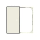 NIESSEN - Tapa sensor Free@Home Sky con 2 canales blanco