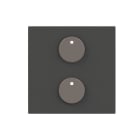 NIESSEN - TAPA INTERRUPTOR FREE@HOME 1/2 CANAL AN