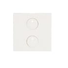 NIESSEN - Tapa sensor Free@Home 1/2 canales blanco