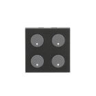 NIESSEN - TAPA INTERRUPTOR FREE@HOME 2/4 CANAL AN