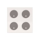 NIESSEN - Tapa sensor Free@Home 2/4 canales blanco