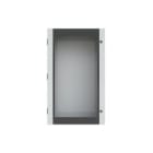 ABB - Armario con puerta acristalada 1000x600x300mm gris claro RAL 7035