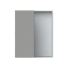 ABB - Cerramiento placa con puerta ciega 1000x800x300mm acero inoxidable