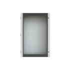 ABB - Armario con puerta acristalada 1200x800x300mm gris claro RAL 7035