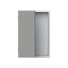 ABB - Cerramiento placa con puerta ciega 600x400x200mm acero inoxidable