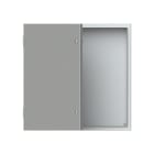 ABB - Cerramiento placa con puerta ciega 600x600x200mm acero inoxidable