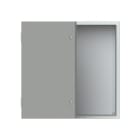 ABB - Cerramiento placa con puerta ciega 600x600x300mm acero inoxidable