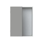 ABB - Cerramiento placa con puerta ciega 800x600x300mm acero inoxidable
