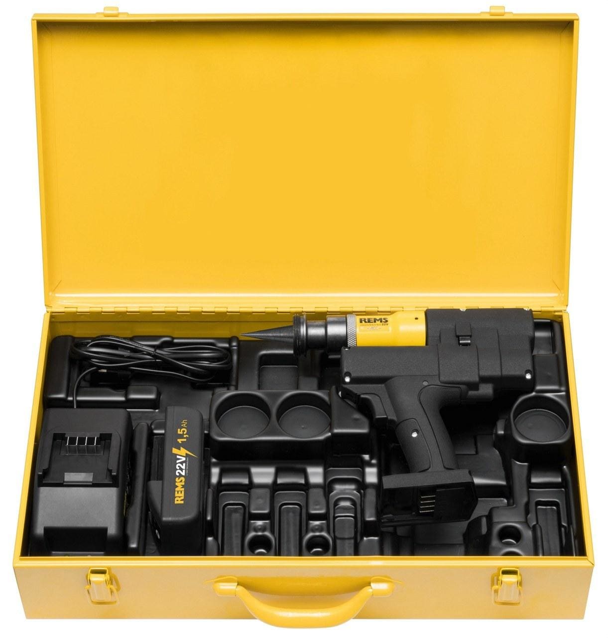 REMS - Cabezales de expandir 575022R220 Akku-Ex-Press Q&E 22V ACC B-P