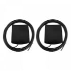 TELEVES - Kit MIMO: 2 x antena 4G 0,7..0,96/1,7..2,7GHz G1/4dBi