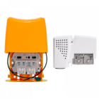 TELEVES - Amplificador mástil NanoKom 3e/1s + alimentación 12V (561621+5796 blíster)