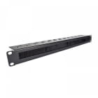 TELEVES - Panel pasacables para rack 19" 1U cepillo
