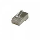TELEVES - Conector RJ45 FTP Cat 6 M caja plástica