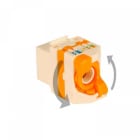TELEVES - Conector RJ45 UTP Cat 6A H caja plástica
