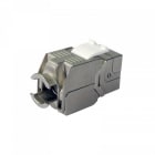 TELEVES - Conector RJ45 FTP Cat 6A H caja plástica