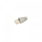 TELEVES - Conector RJ45 UTP Cat 6 + protector gris caja plástica