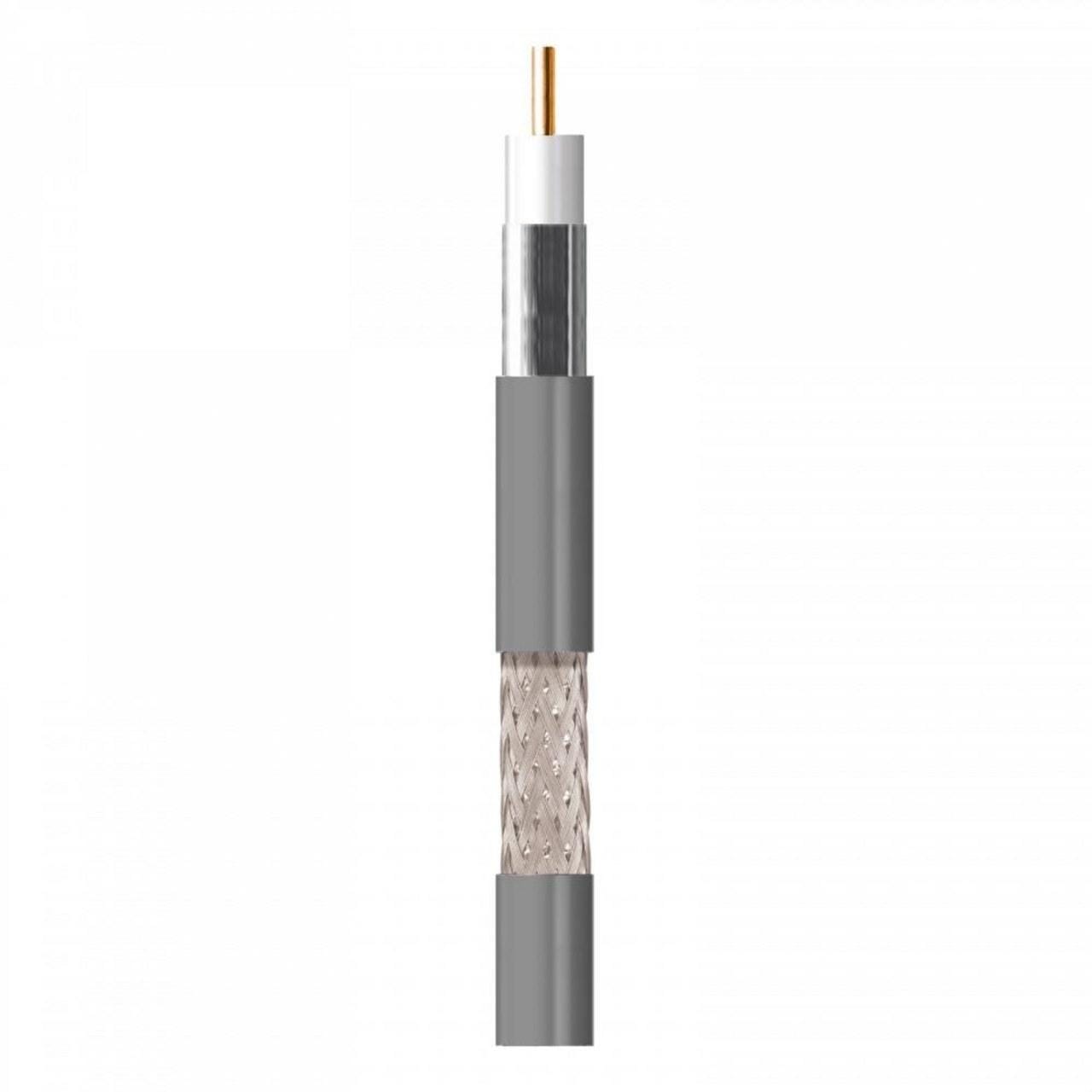 TELEVES - Cable coaxial T100 LSFH Dca/A 16AtC gris