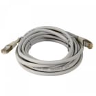 TELEVES - Cable de red S/FTP Cu CAT6A LSFH gris 5m (bolsa)