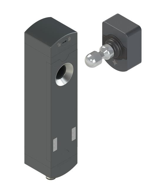 LEUZE - MICRO DE SEGURIDAD CON ENCLAVAMIENTO L250-P31SL-M12B8-SCA