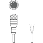 LEUZE - KD U-M12-3A-V1-300