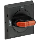 ABB - Mando puerta MSHD-LB negro