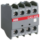 ABB - Contacto auxiliar CA5-40E frontal 4 NA