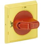 ABB - MSHD-LY MAND.PUERT., ROJO AMARILLO,
