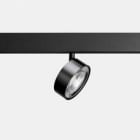 LEDS-C4 - Proyector carril KIVA 95 bajo voltaje 12W 2700K CRI90 DALI negro 1172lm