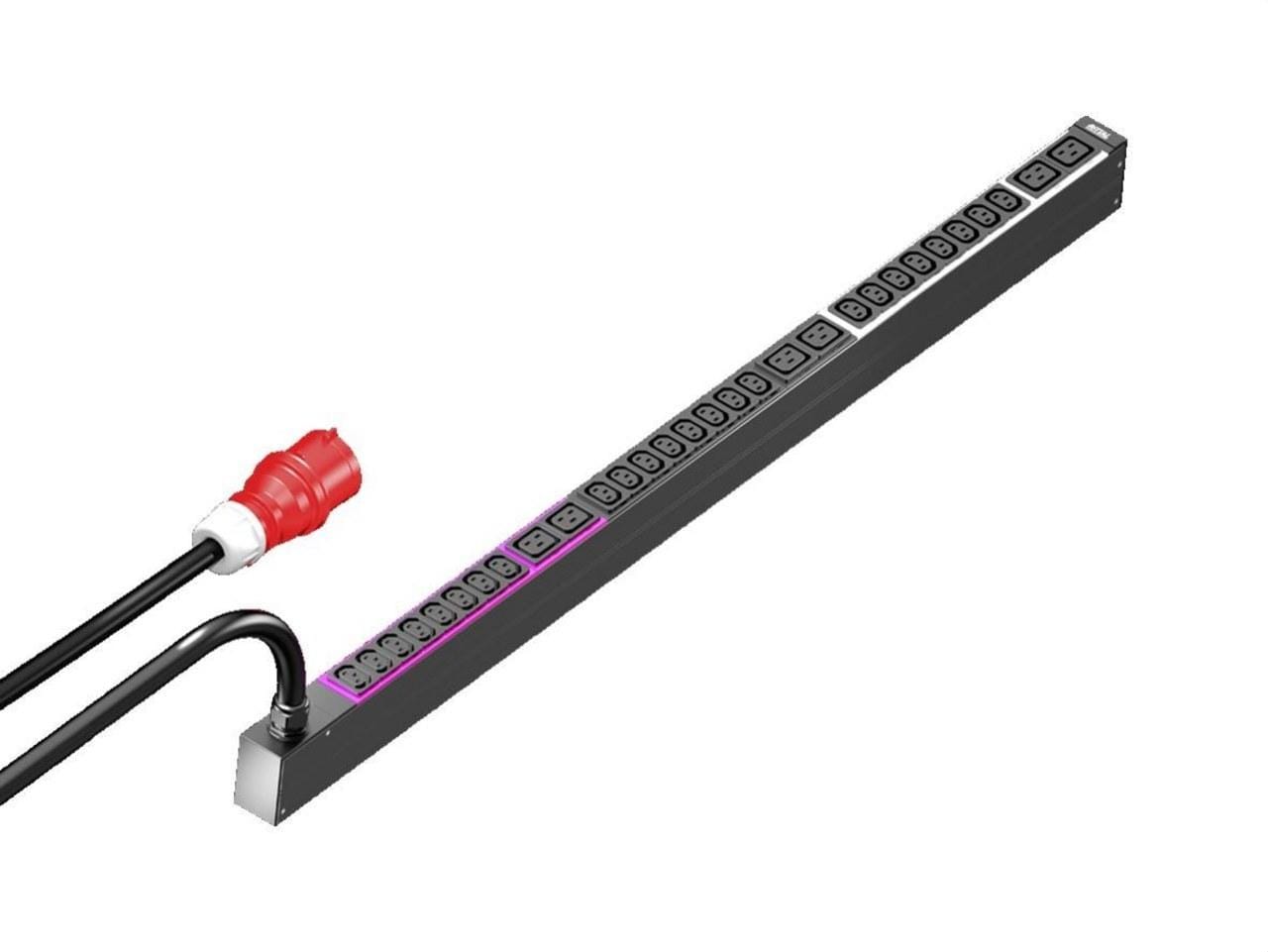 RITTAL - PDU BASIC 16A/3P CEE 24XC13+6XC19
