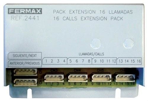 FERMAX - Módulo extensión 16 llamadas