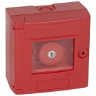 LEGRAND - Caja de seguridad «rotura de cristal» - doble posición - rojo - superficie