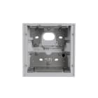 NIESSEN - Caja de empotrar tamaño 1/1 gris