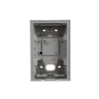 NIESSEN - Caja de empotrar tamaño 1/2 gris