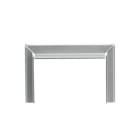 NIESSEN - Visera placa calle tamaño 1/x empotrar aluminio