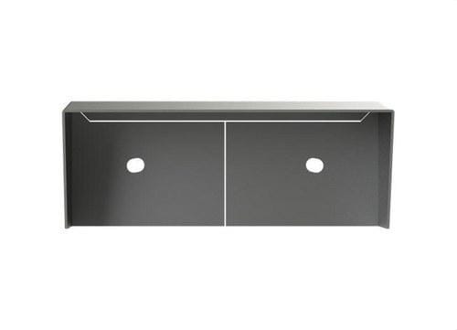 NIESSEN - Visera placa calle tamaño 2/x superficie aluminio