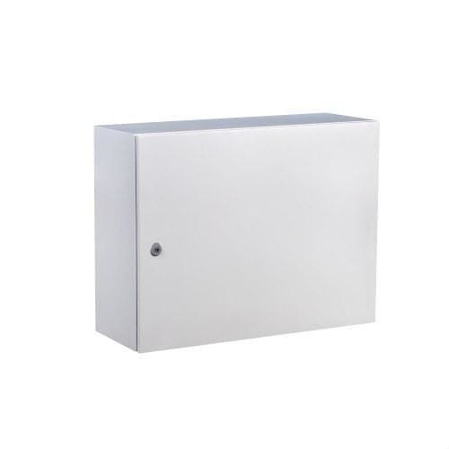 IDE - Armario mural Argenta GN 500x800x300mm puerta opaca con placa en acero laminado IP66