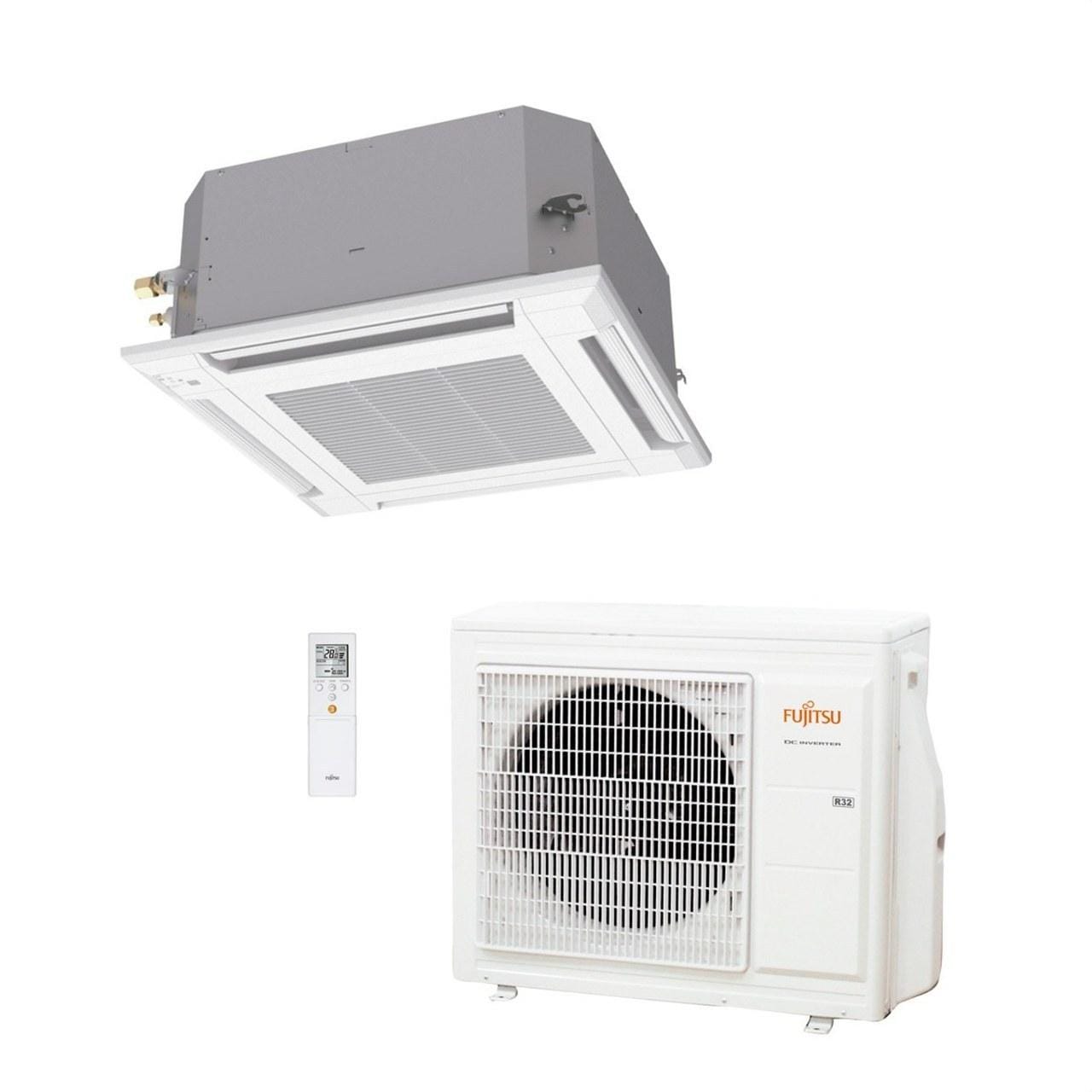 FUJITSU - CONJUNTO SPLIT CASSETTE 1X1 AUY71K-KV