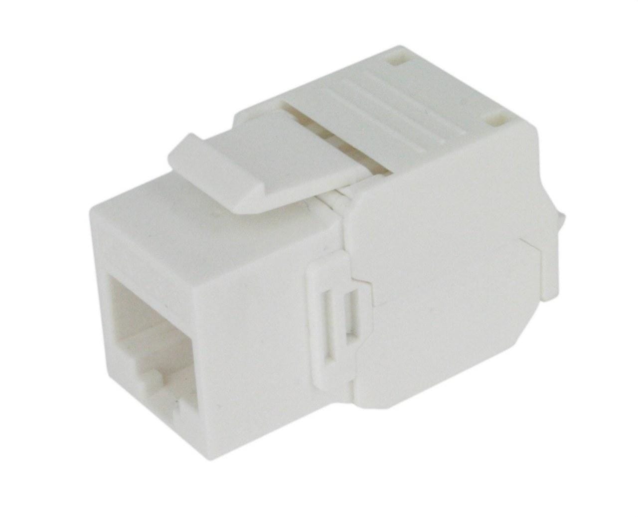 EK - Keystone jack / conector hembra Cat6A UTP sin herramienta