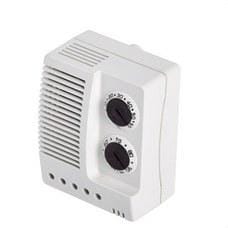 IDE - Higrotermo 36x84x86mm 100-220V 50-60Hz clase II montaje en panel